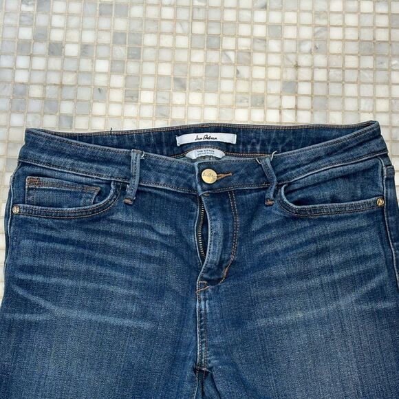 Sam Edelman The Kitten Mid Rise Skinny Ankle Blue Jeans 29 - Picture 2 of 8